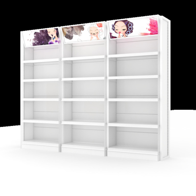 Single Sided Display Retail Display Racks Hot Sale Customized Grocery Shelving Supermarket Shelf