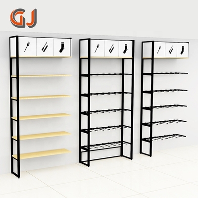General Store Single Sided Merchandise Display Racks Miniso Retail Display Racks Gift Shop Showcase Racks